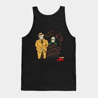 Poor Wittle Jason Vorhees Tank Top